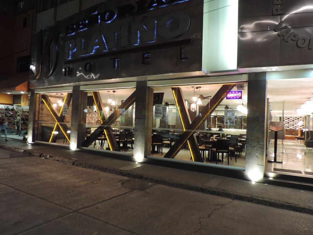 Hotel Senorial Platino レオン エクステリア 写真